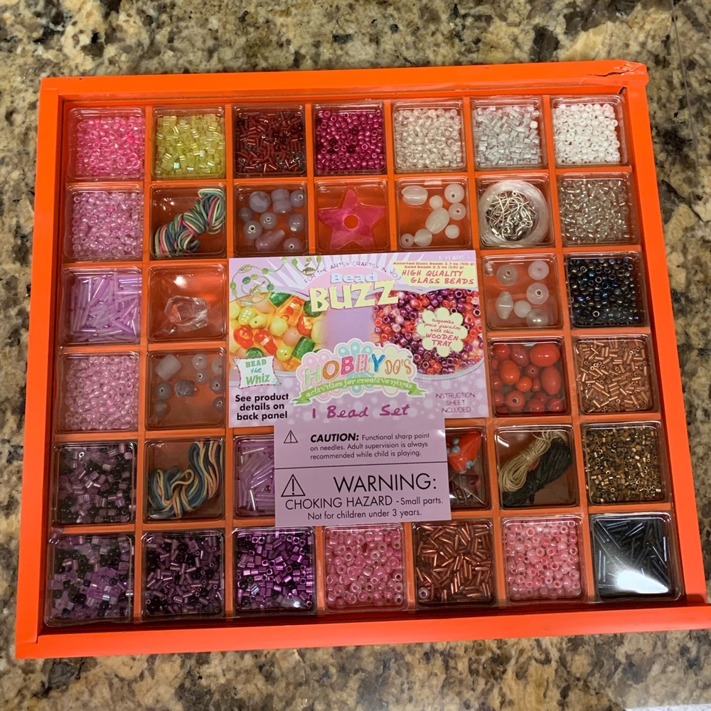 Bead Buzz Hobby Do’s Bead Set